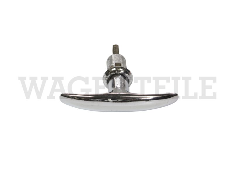 827 561 113 Griff Motordeckel mit Rosette (verchromt)