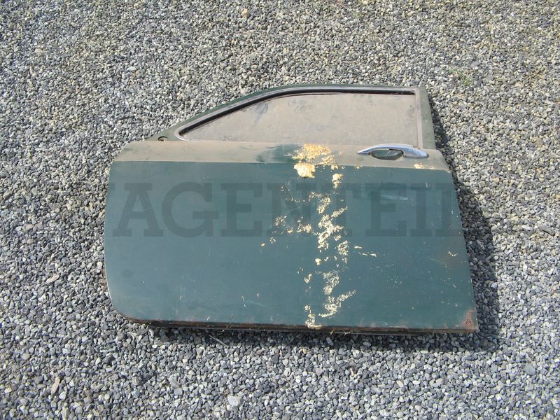 831 051 425 G dgu -GS Tür vorn links (dunkelgrün) 4-Türer, Rost