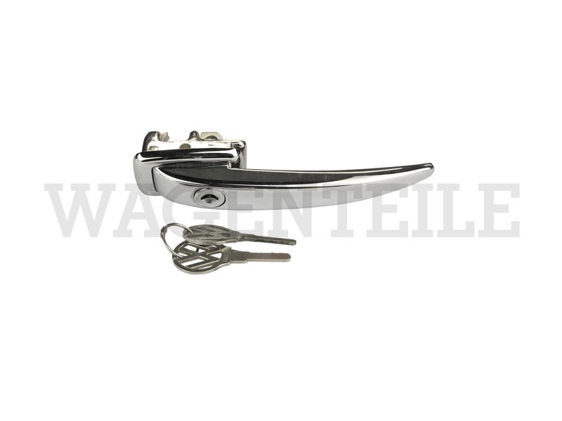 837 205 211 D Türgriff Chrom