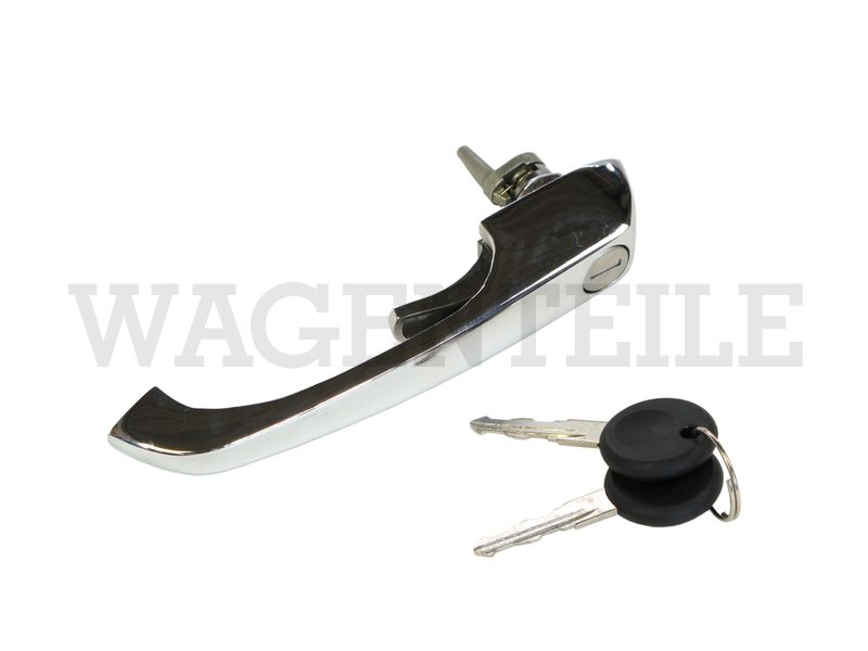 837 205 211 N -R Türgriff Chrom, Wendeschlüssel