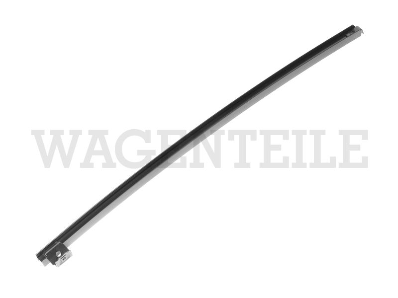 837 410 251 Führungsschiene Türfenster am festen Dreiecksfenster, rechts (schwarz)
