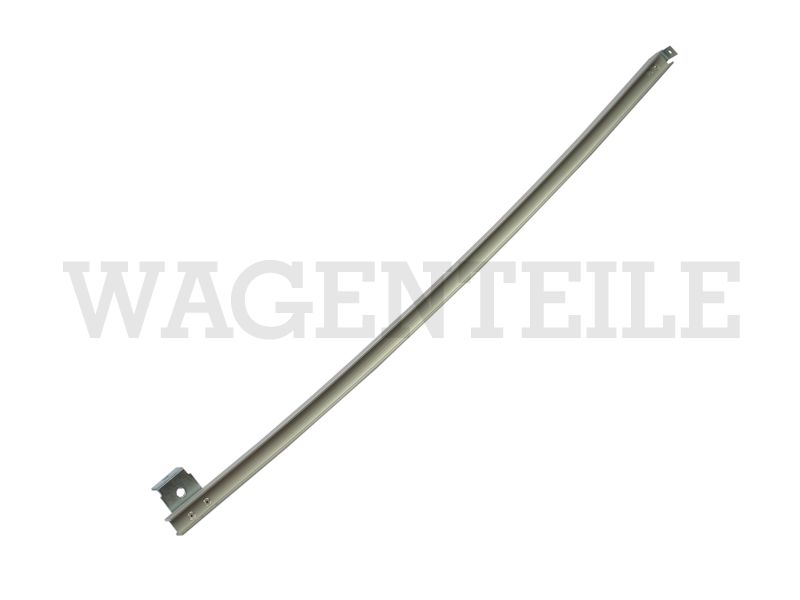 837 410 251 -R Führungsschiene Türfenster am festen Dreiecksfenster, rechts (silber)