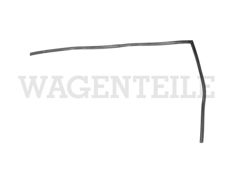 837 439 151 D Dichtung Türfenster Chromrahmen vorn