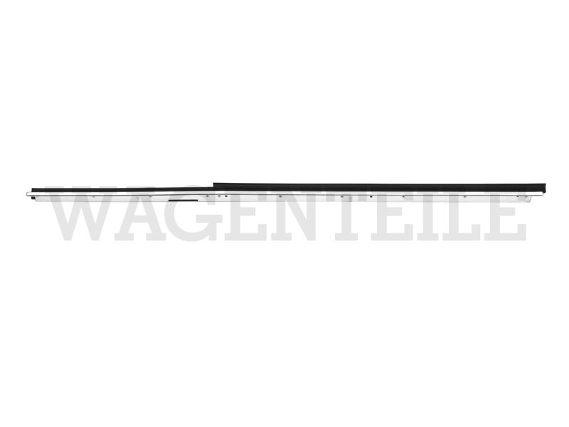 837 475 151 D Dichtung Fensterschacht vorn links außen, mit Zierleiste