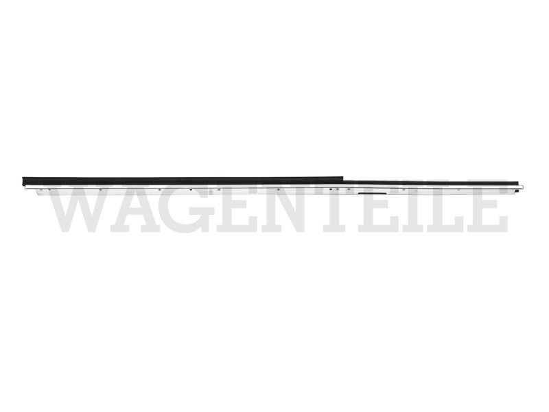 837 476 151 D Dichtung Fensterschacht vorn rechts außen, mit Zierleiste