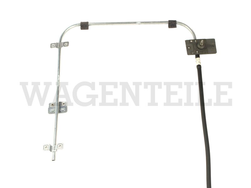 837 501 231 1 Fensterheber links (T2c), ohne Gewinde, original genietet