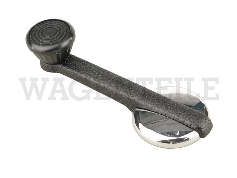 837 581 113 D -R Fensterkurbel Chrom/ schwarz