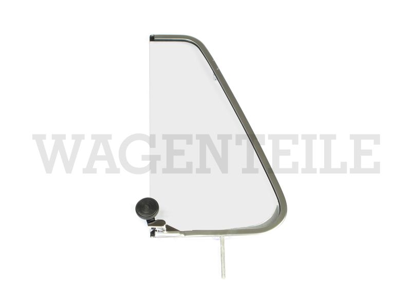 837 601 241 Drehfenster vorn links, verchromt