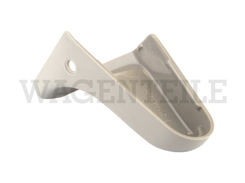 843 486 211 A gr Abdeckung Schiebetürrolle, vorn oben, grau