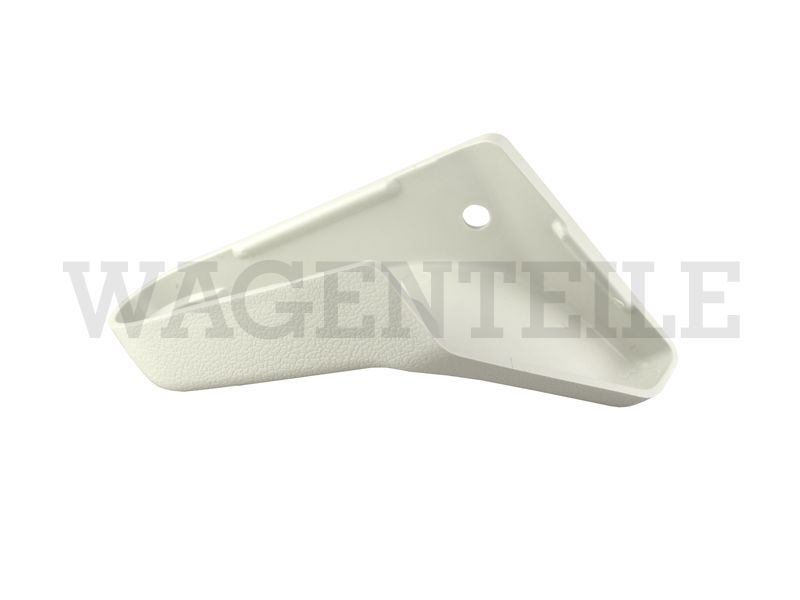 843 486 211 A ws Abdeckung Schiebetürrolle, vorn oben, weiß
