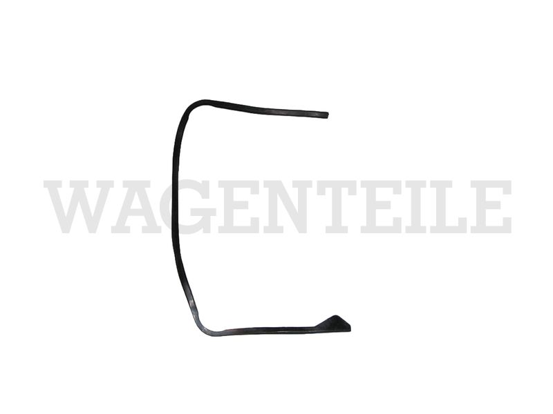 845 293 22A A -R Einfassdichtung Drehfensterglas T2 hinten
