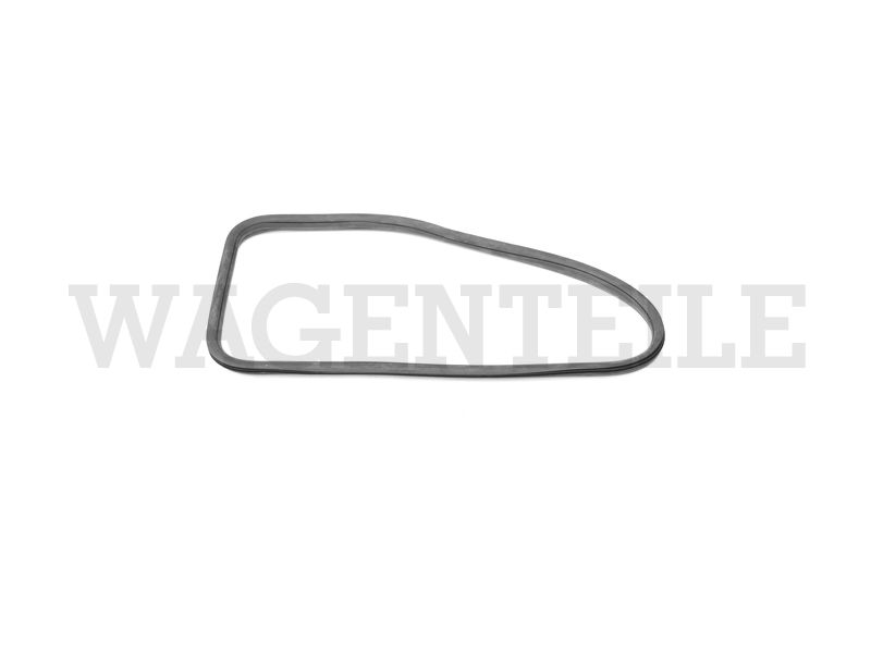 845 321 113 A Dichtung links, Seitenscheibe, für Metall Zierrahmen (bis '70 teilw.)