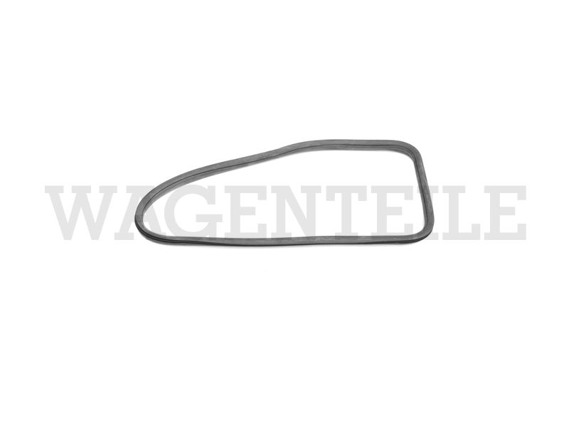845 322 113 F Dichtung rechts, Seitenscheibe, für Kunststoff Zierkeder (ab '70 teilw.)
