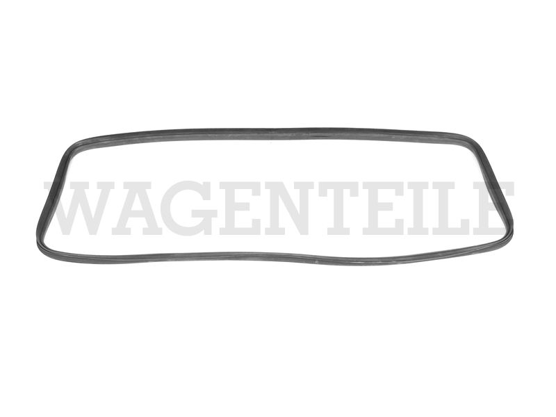 845 521 241 B Dichtung Heckscheibe, für Metall Zierrahmen (bis '70 teilweise)