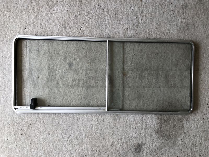 847 712 281 -GS Schiebefenster rechts, alufarben (1087x455mm)