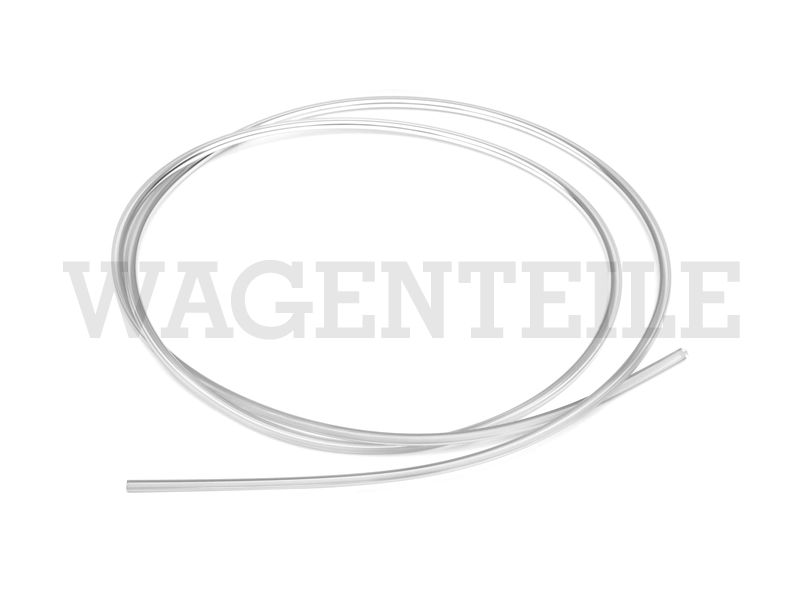853 355 113 F Zierkeder Scheibendichtung, chromfarben (Kunststoff 2500mm)