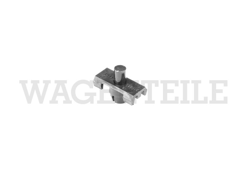 853 587 311 B Clip (Kunststoff) Schwellerzierleiste (18mm)