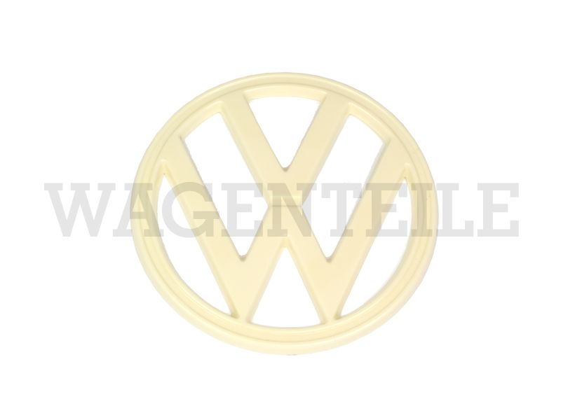 853 601 211 E ws Hersteller-Emblem weiß
