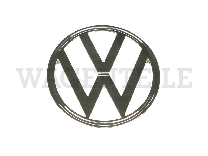 853 601 241 E Hersteller-Emblem verchromt