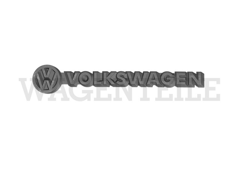 853 685 253 Schriftzug Fahrzeug-Hersteller, schwarz