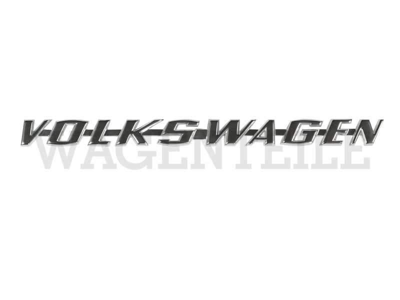 853 687 113 B Schriftzug Fahrzeug-Hersteller (poliert)