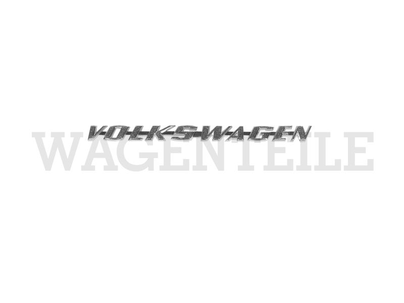 853 687 113 K Schriftzug Fahrzeug-Hersteller (mattiert)