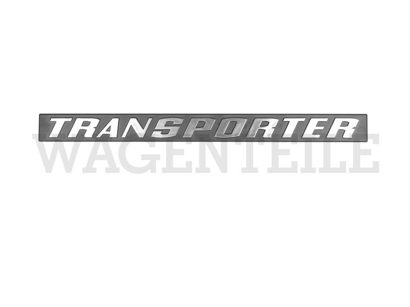 853 689 251 Schriftzug 'TRANSPORTER', verchromt