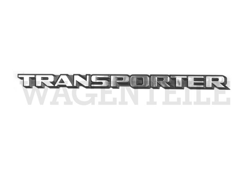 853 689 251 D Schriftzug 'TRANSPORTER', verchromt