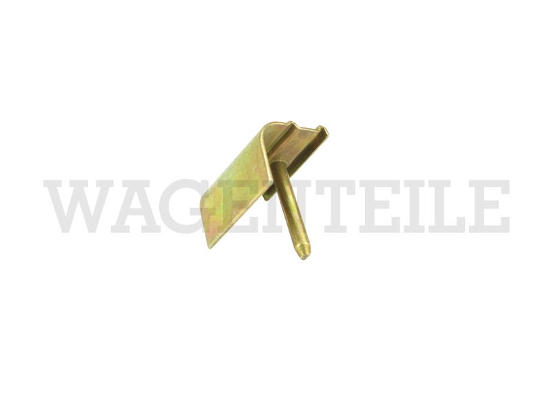 853 823 411 Klammerblech Zierleiste Radhausausschnitt