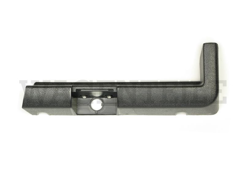 857 203 251 B sw Abdeckung Schalter/ Rahmen KSB-Zug, schwarz