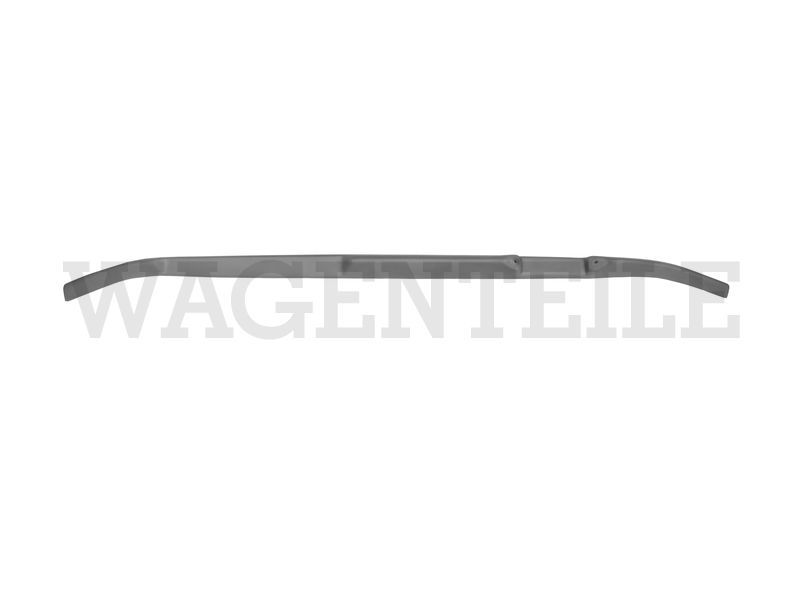 857 205 211 1 gr Polsterleiste Schalttafel, dunkelgrau