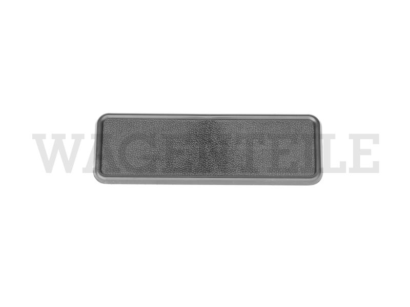 857 233 231 1 Blende Radioausschnitt 50mm (DIN ISO 7736)