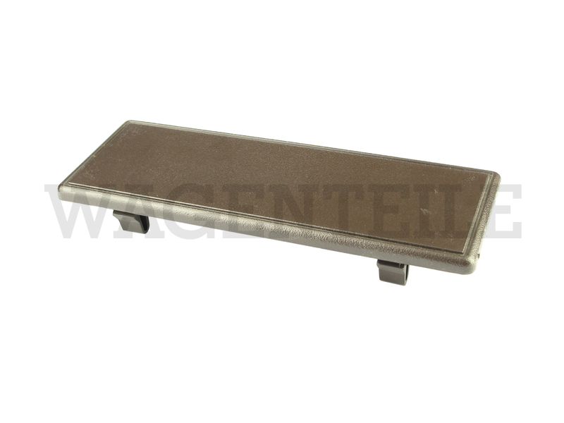 857 233 251 br Blende Radioausschnitt 50mm (DIN ISO 7736), sattelbraun