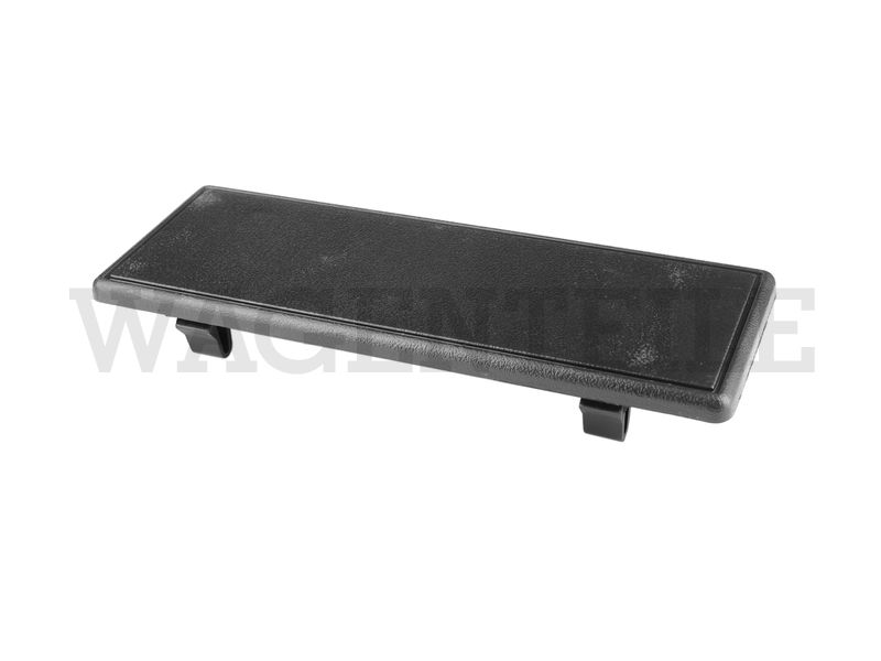 857 233 251 sw Blende Radioausschnitt 50mm (DIN ISO 7736), schwarz