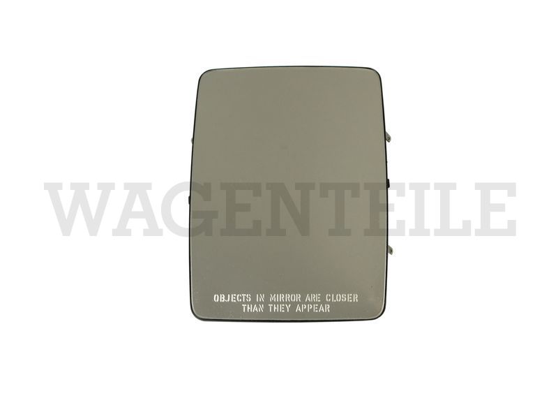 857 521 251 B Spiegelglas konvex, USA Außenspiegel elektrisch verstellbar