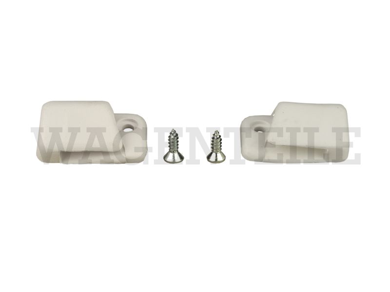 857 562 136 ws /2 -R Halter Sonnenblende weiß