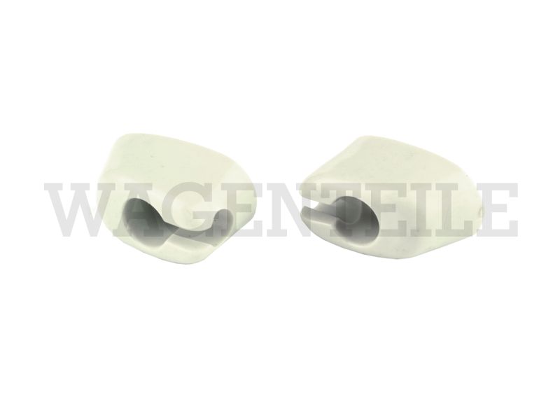 857 562 221 /2 -R Halter Sonnenblende weiß