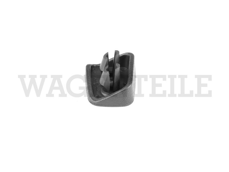 857 616 251 sw Unterlage Haltegriff A-Säule unten, schwarz