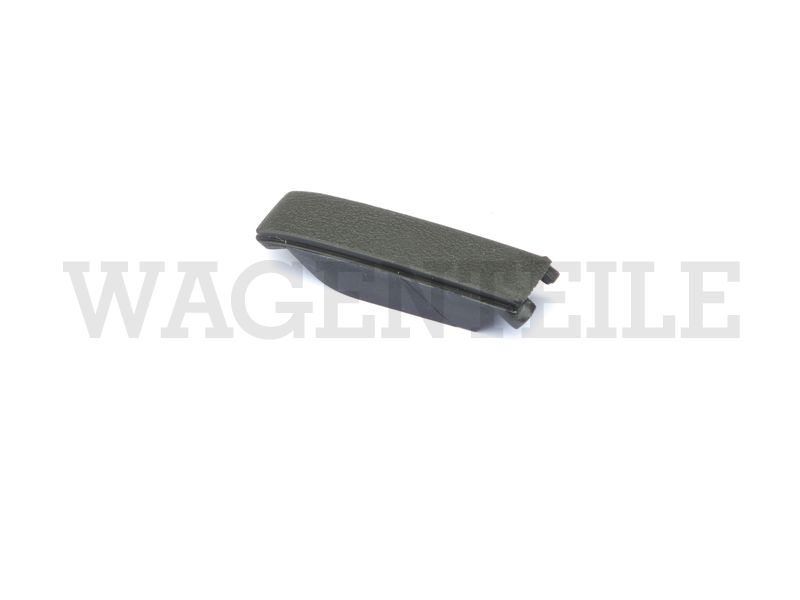 857 617 251 sw Abdeckkappe Haltegriff A-Säule, Fahrgastraum, schwarz
