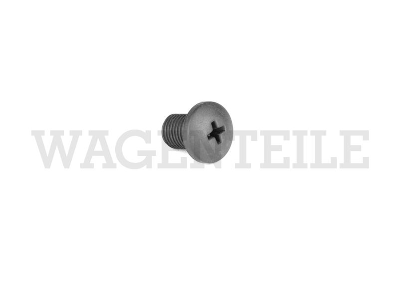 857 785 111 sw Stopfen Gurtgewinde, schwarz (UNF 7/16")