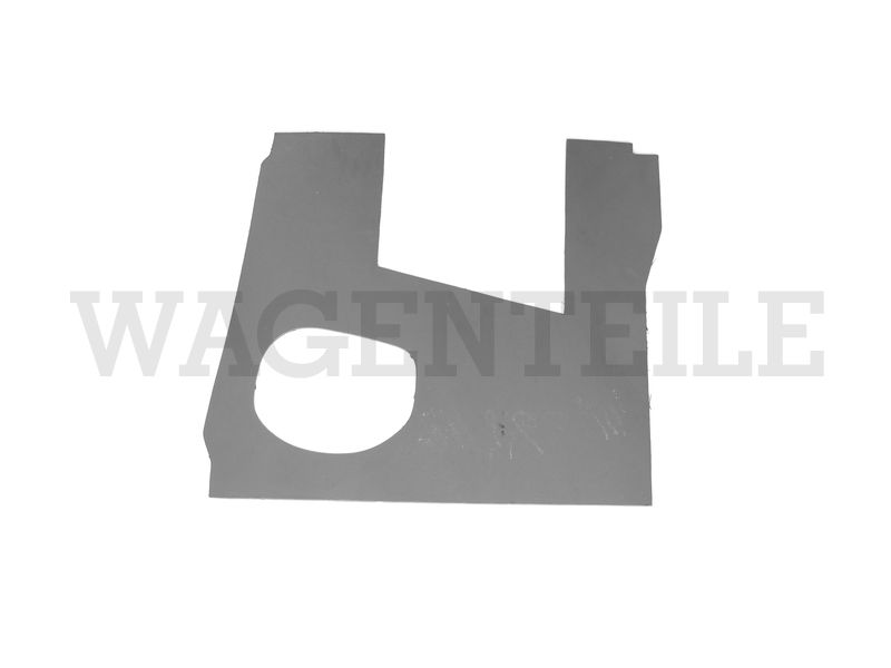 863 111 211 Verkleidung Vorderwand, links (Pappe genarbt)