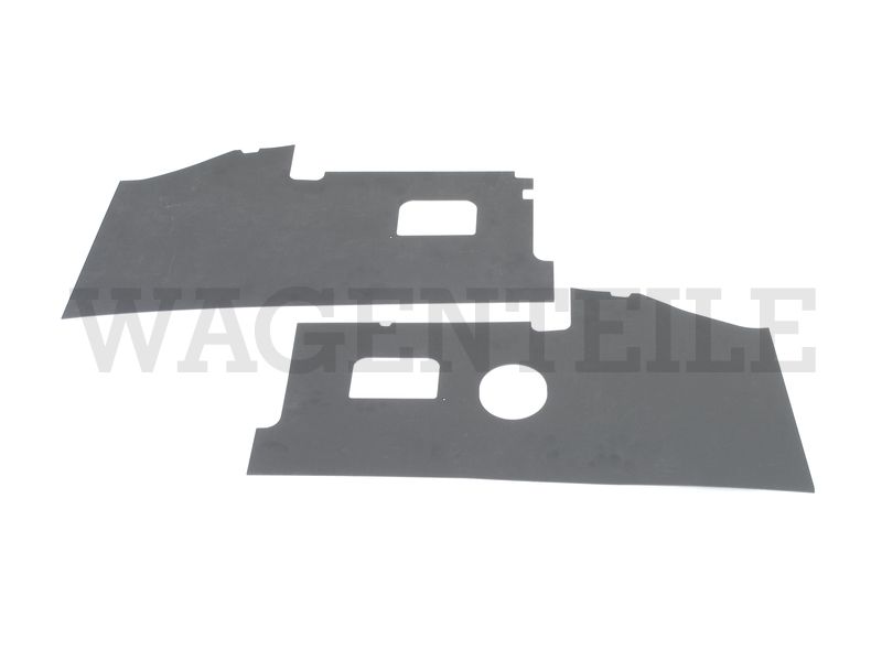 863 111 211 F /2 -R Verkleidung Vorderwand, Paar (Kunststoff)