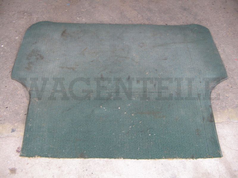 863 463 461 gru -GS Teppich Kofferbodenverkleidung, grün