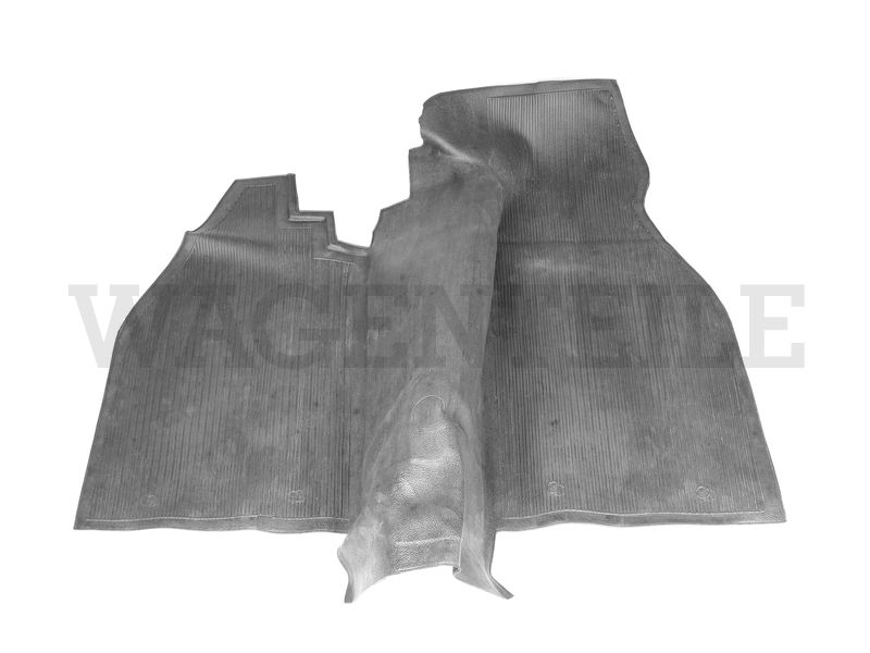 863 703 113 AE sw -R Gummimatte schwarz Bodenplatte vorn