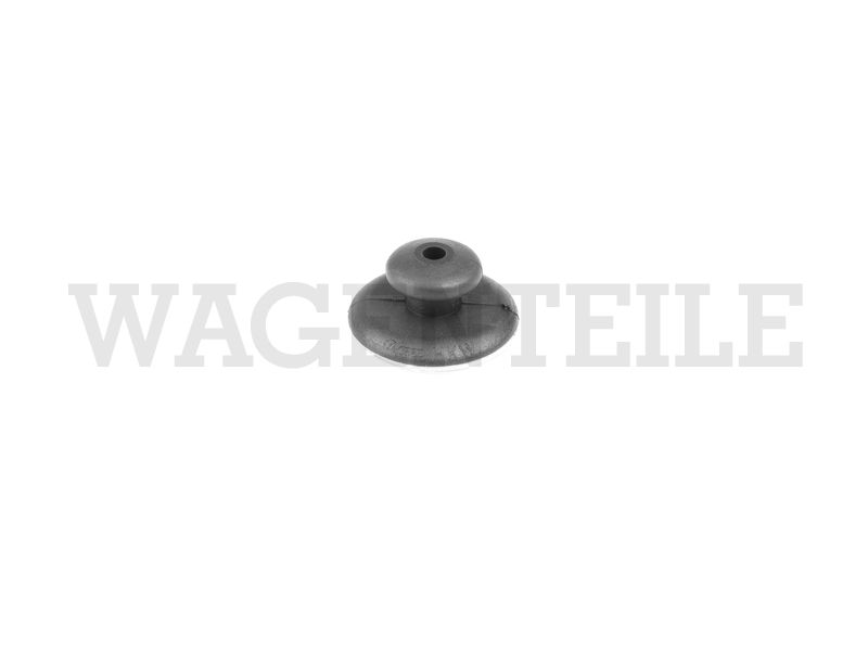 863 981 251 Knopf Bodenbelag vorn, schwarz