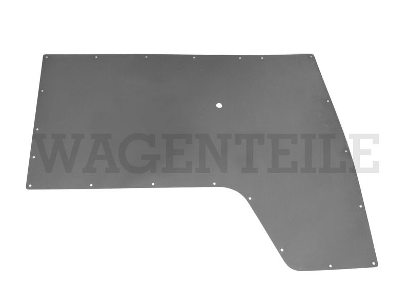867 105 211 A gr Türverkleidung vorn links, grau (Pappe)