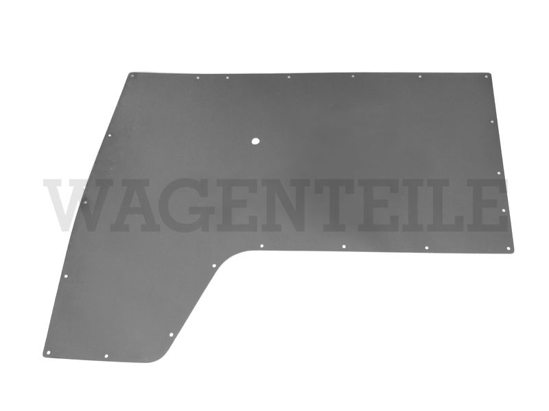 867 106 211 A gr Türverkleidung vorn rechts, grau (Pappe)