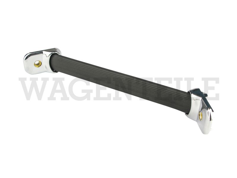 867 161 241 chr -R Tür-Zuziehgriff chrom/ schwarz
