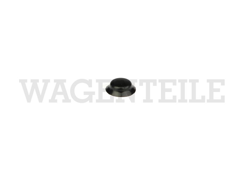 867 169 311 sw Abdeckkappe Schraubenkopf, schwarz