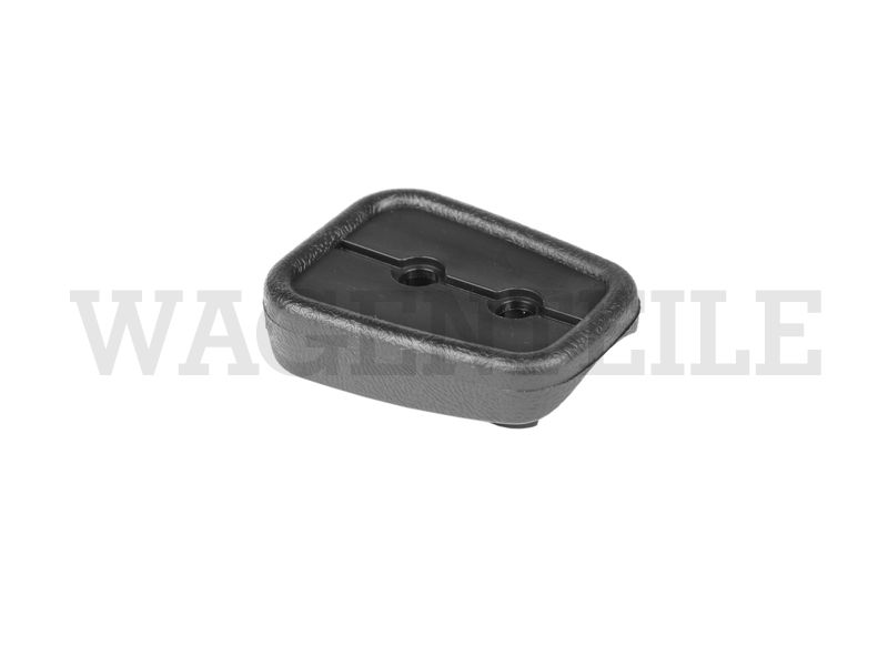 867 195 255 sw Unterlage Haltegriff B-Säule, schwarz